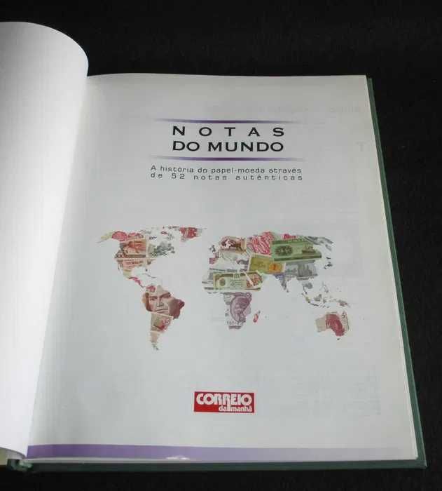 Coleção Completa de Notas do Mundo