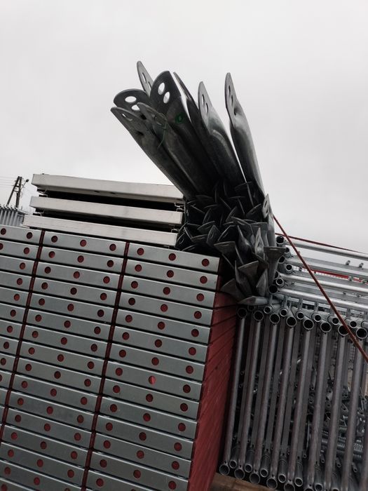 Rusztowanie 200m2 system pletak 70