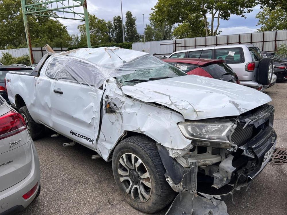 Ford Ranger 3.2 Rama z Dokumentacją 2017 Części