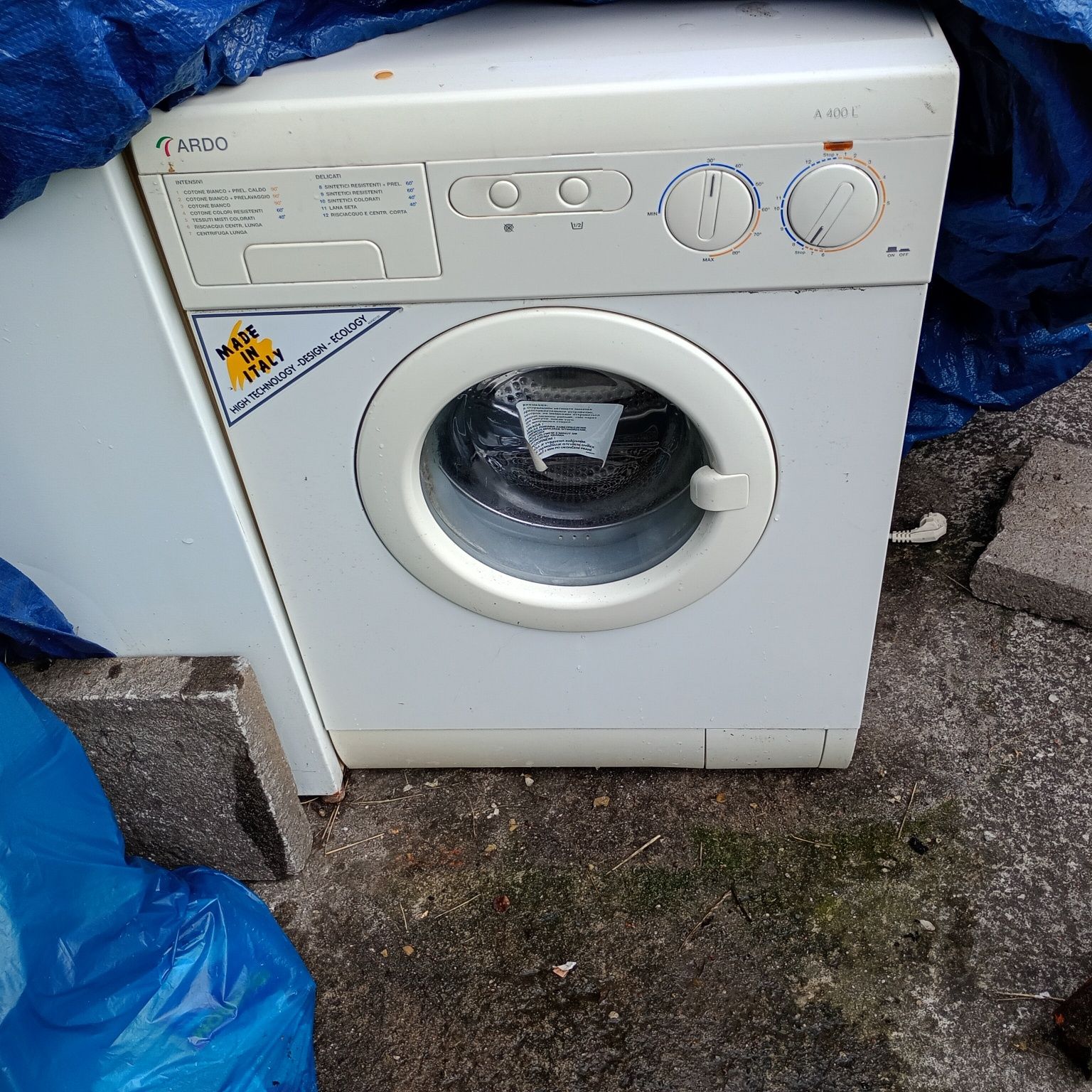 Pralka Ardo A 400 L