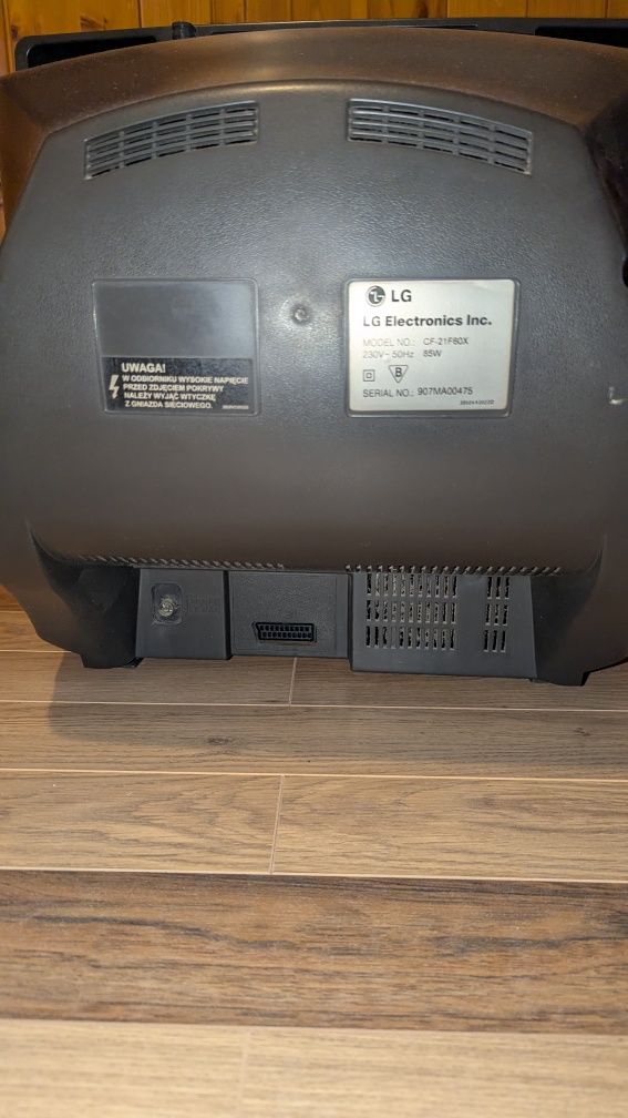 Telewizor kineskopowy LG CF-21F60X