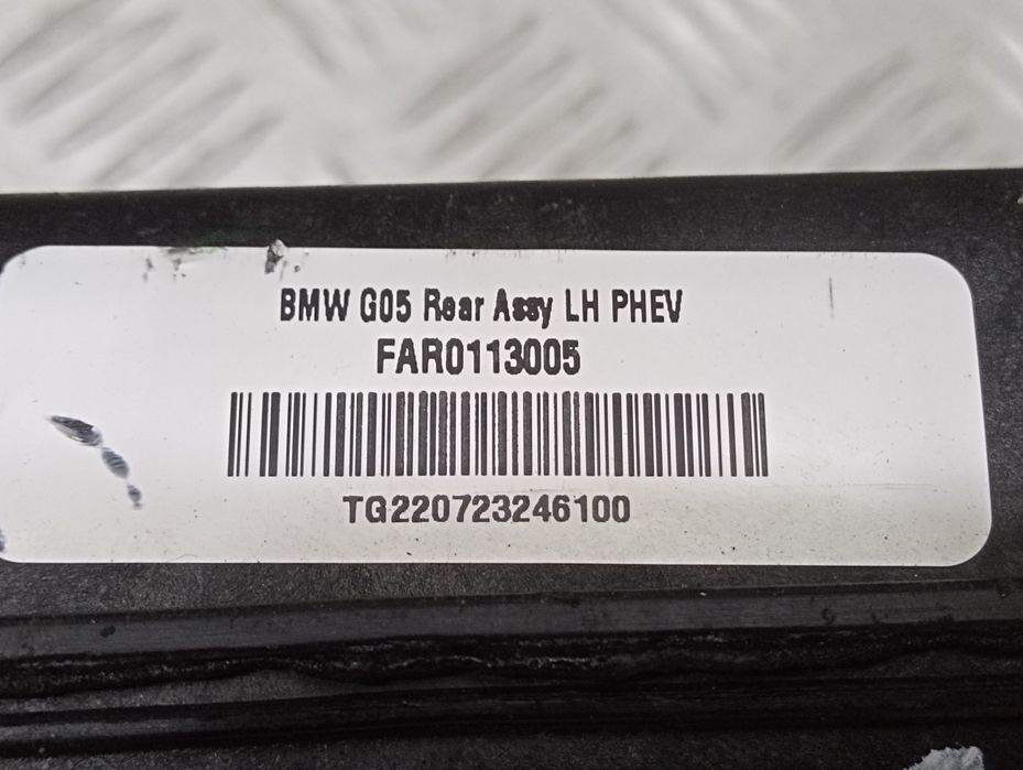 Пневмостійка задня права BMW X6 G06 БМВ Г06 задняя правая