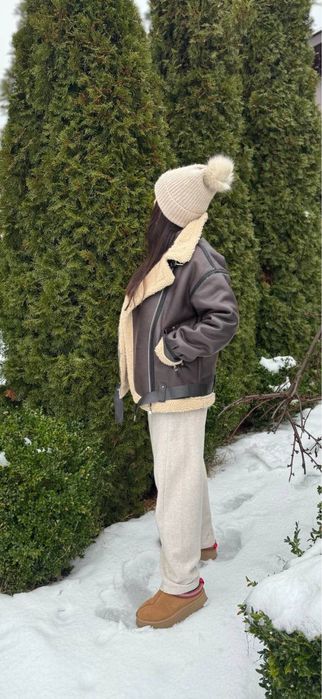 Дублянка жіноча  подовжена у стилі Зара