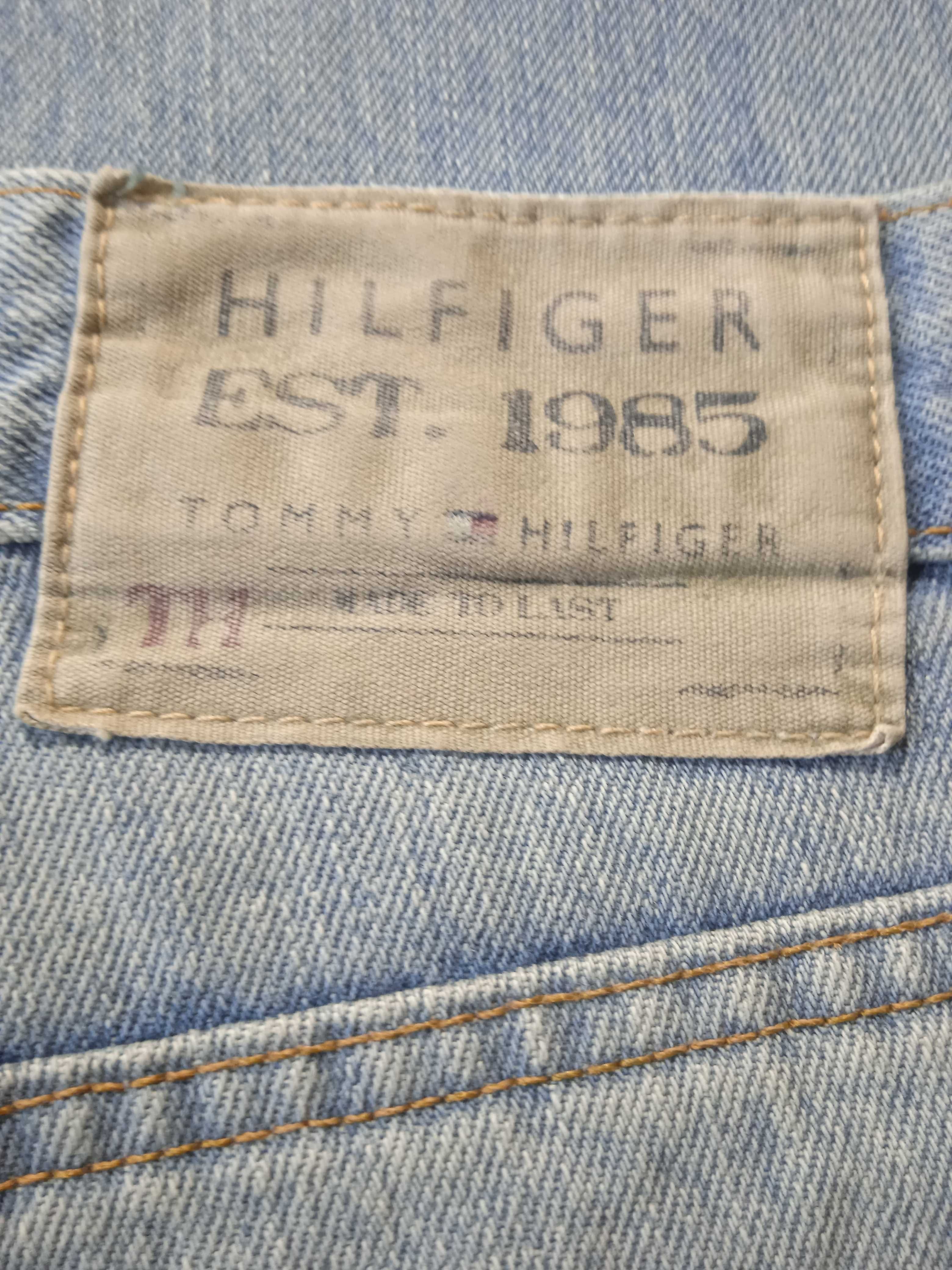 Tommy Hilfiger Freedom Nowe spodnie jeansy W36 L34 Super Cena!