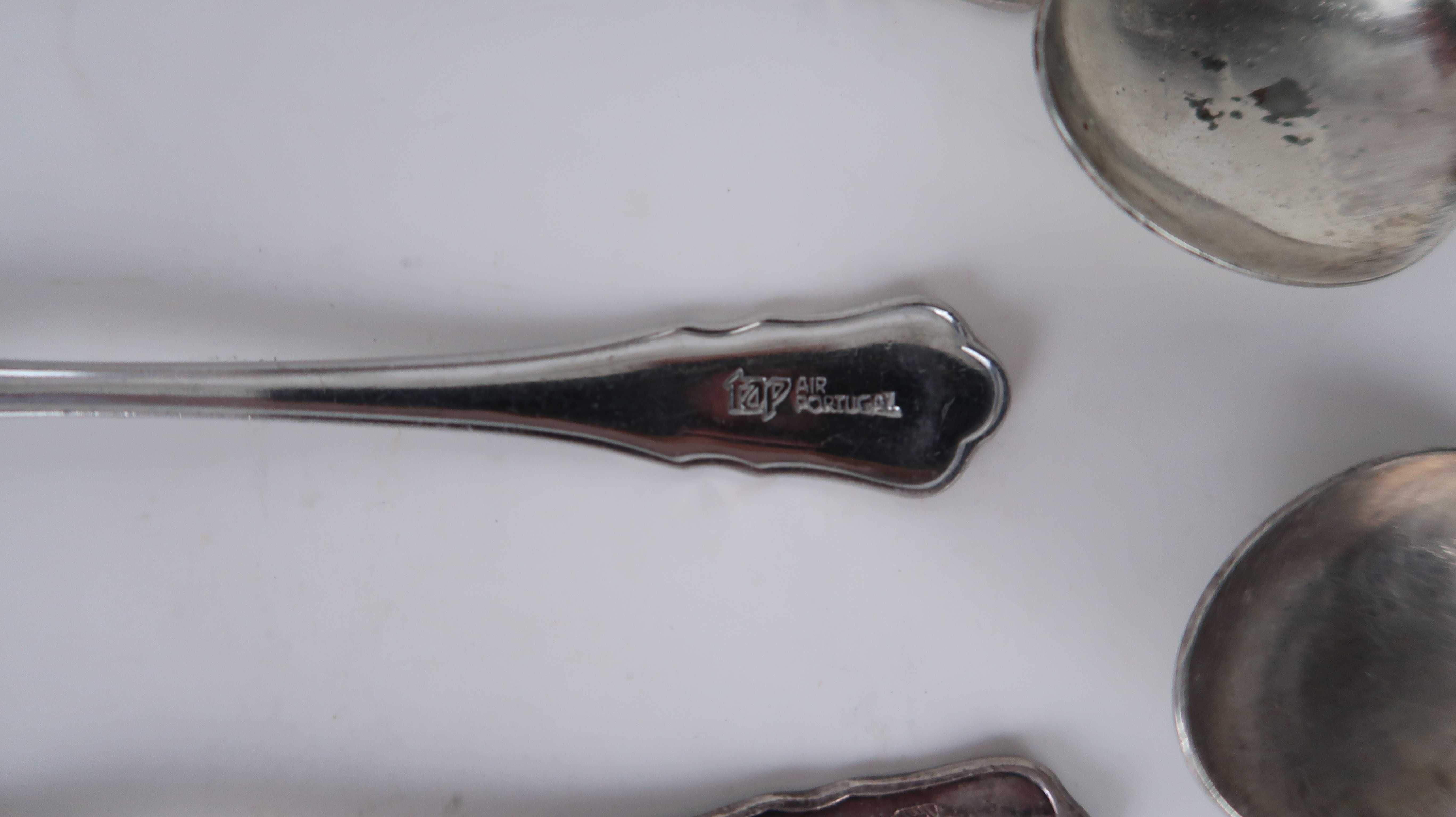 TAP - 5 colheres e duas conchas