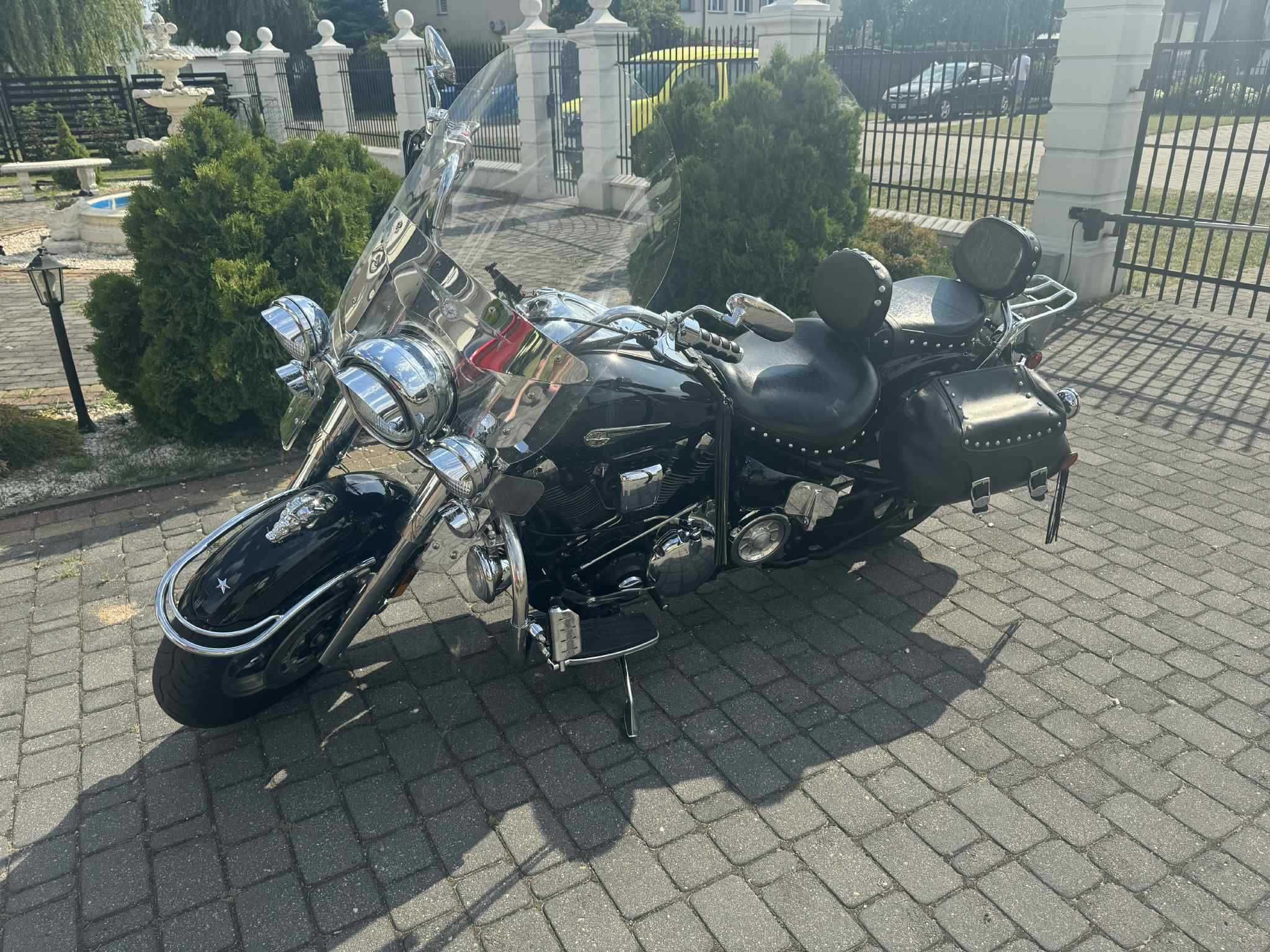 Sprzedam motor YAMAHA ROAD STAR 1700