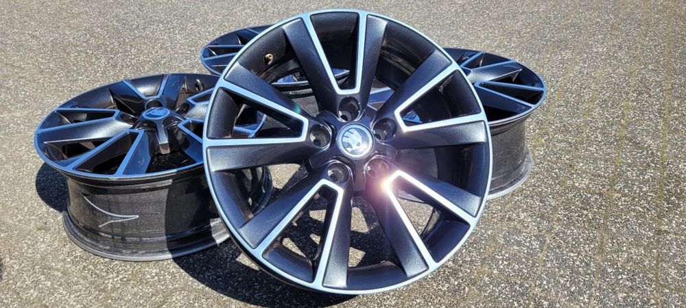 17" Skoda oryginal 5x112  7J et45  Octavia Superb Alufelgi /vw seat