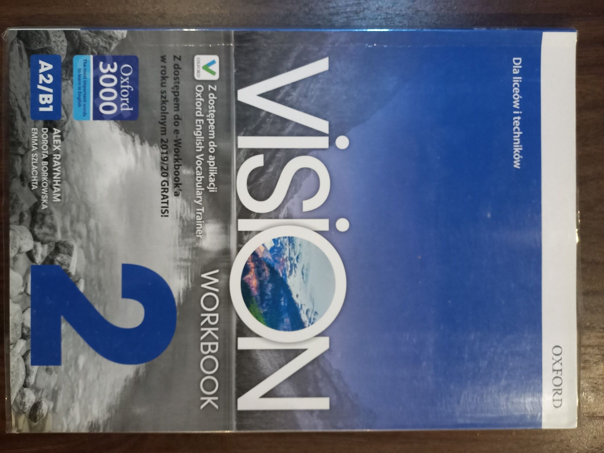 VISION 2  Workbook ćwiczenia Nowe