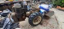 Pneu agrícola motocultivador 4.00 10 usado