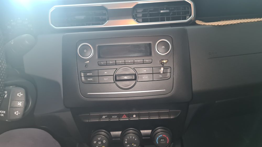 Магнитола Рено Дастер 2 поколение