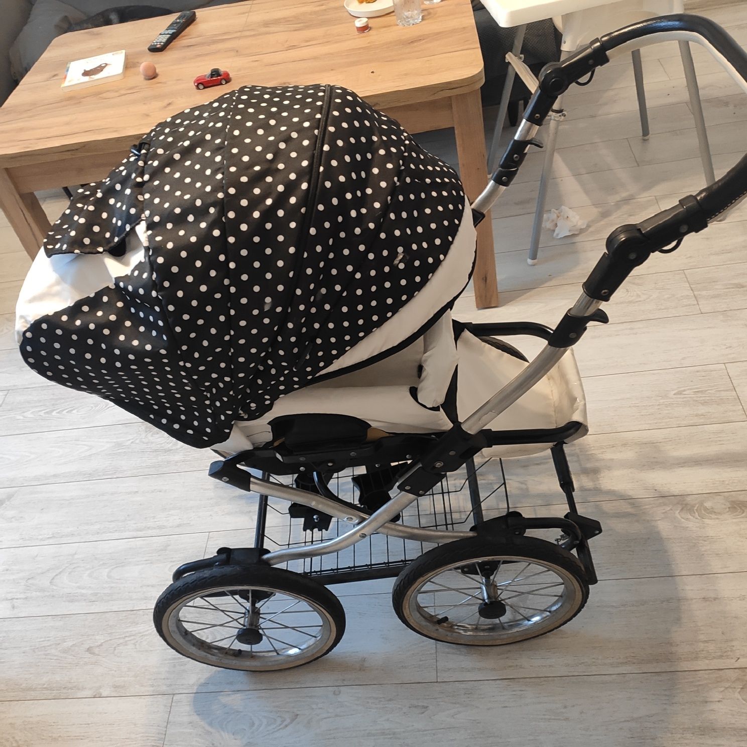 Wózek retro  3w1 gondola spacerówka nosidełko