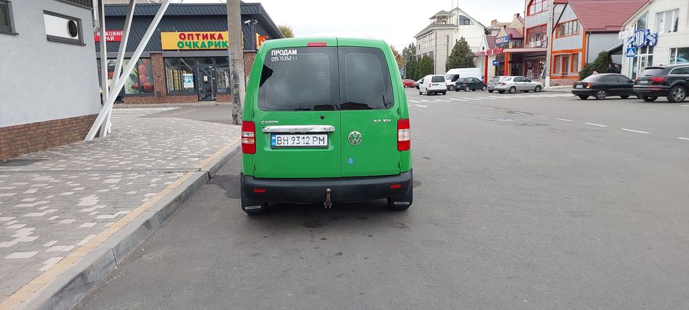 VW-Caddy 2007г,2.0л sdi