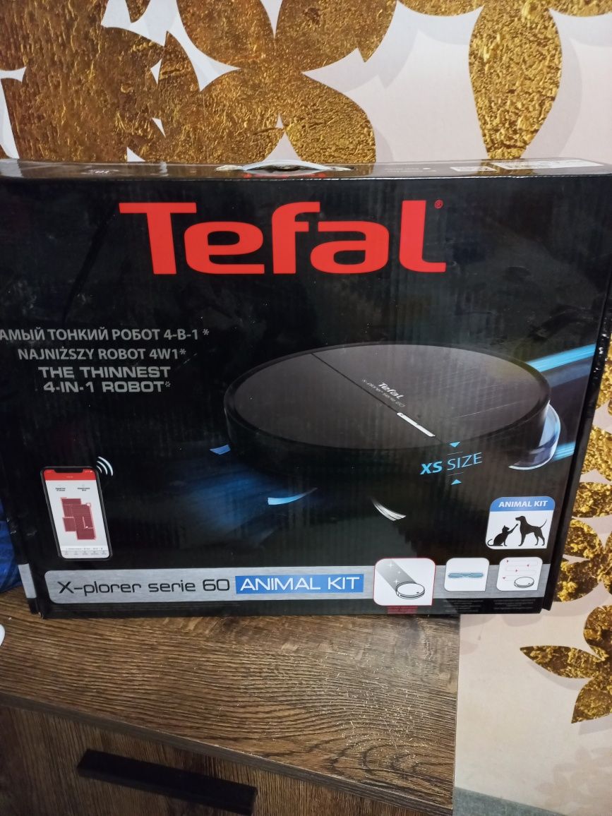 Robot sprzątający Tefal seria 60