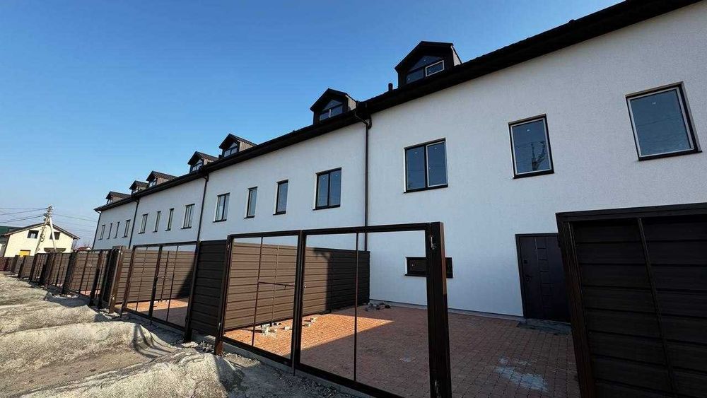 Таунхаус в Гостомелі! Затишна локація. Державні програми- ТАК. Без %