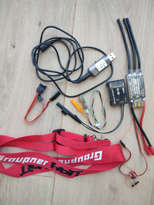 Helikopter Align T-Rex 450L Dominator + radio Graupner MZ24