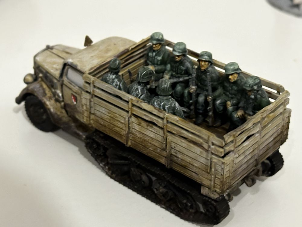 German Heer (Winter) Bolt Action Starter Army