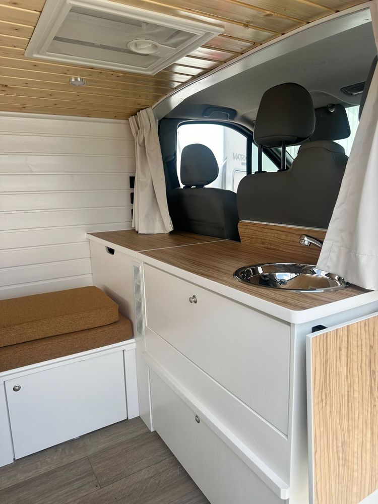 Campervan com transformação a estrear!!!