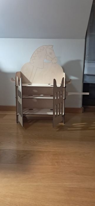 Stajnia dla hobby horse