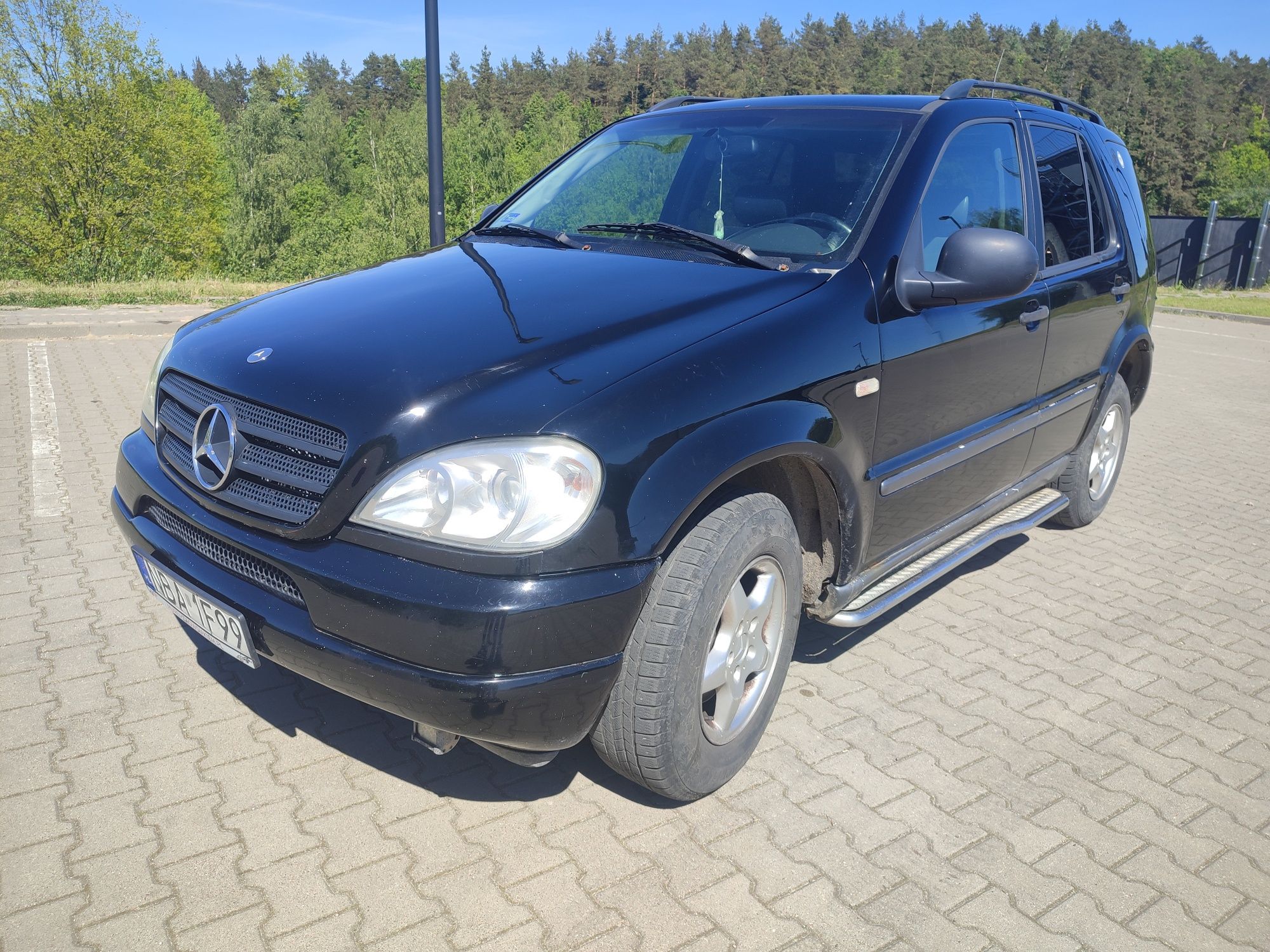 Mercedes-Benz ML 320 LPG 1999r 4x4