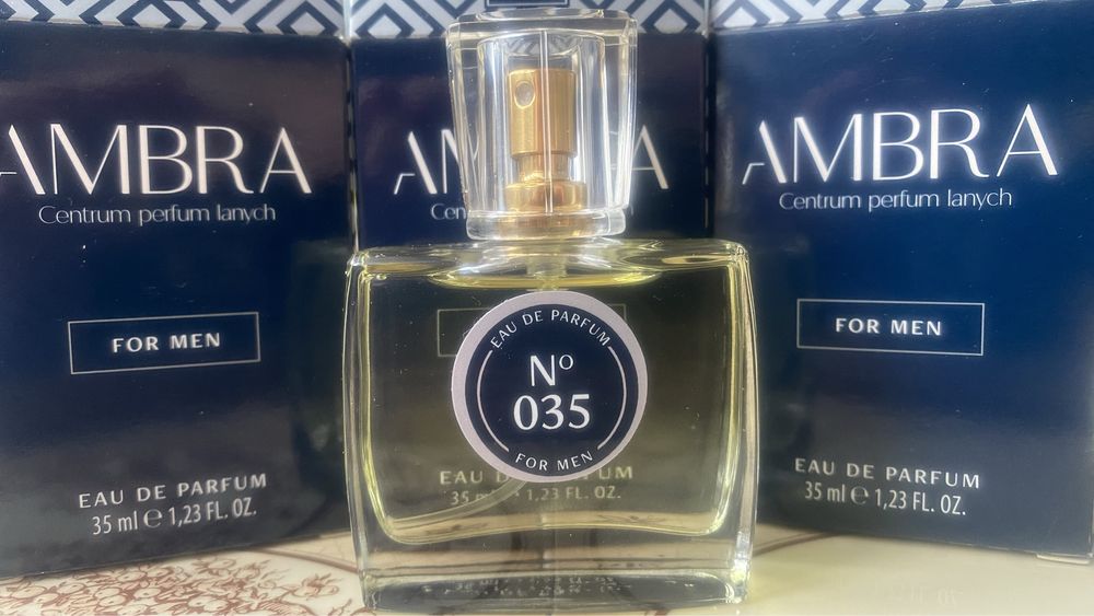 Ambra woda perfumowa , zamiennik Fahrenheit - Christian Dior