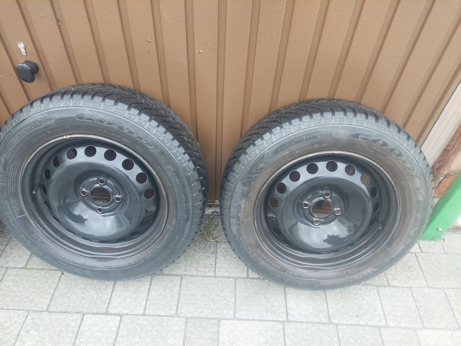 Koła opony felgi 4×100 195/65/15 r15 Renault Opel  Wielosezon