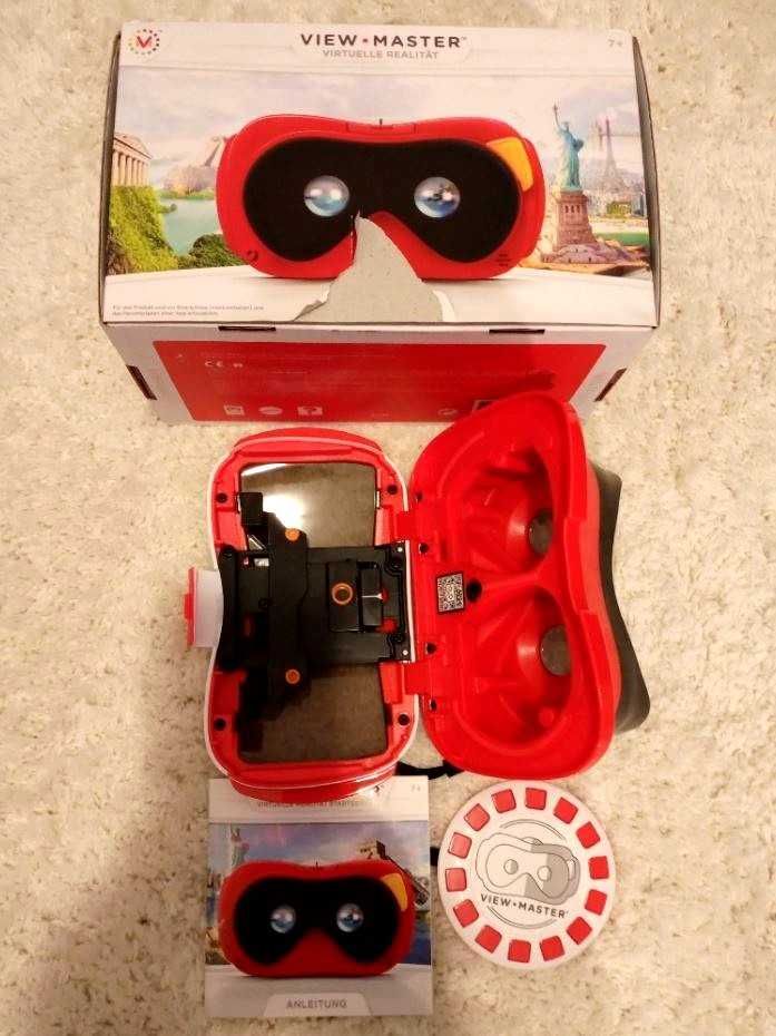 Mattel VIEW MASTER Okulary gogle 3D startowy DLL68 do iPhone Samsung