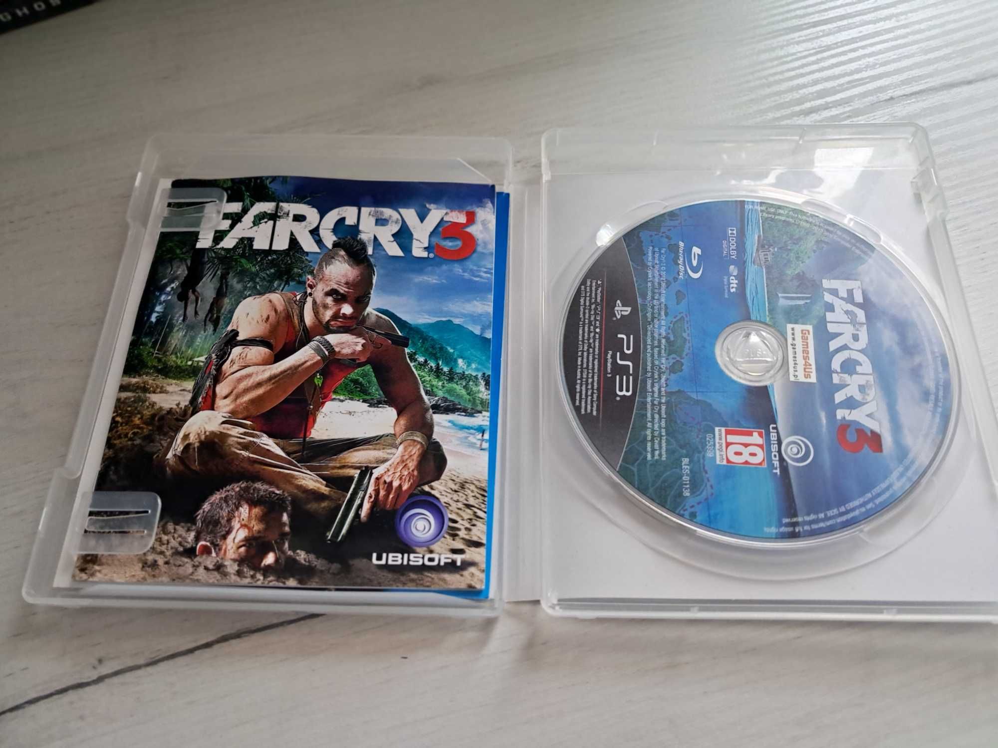 Gra PS3 Far Cry 3 PL