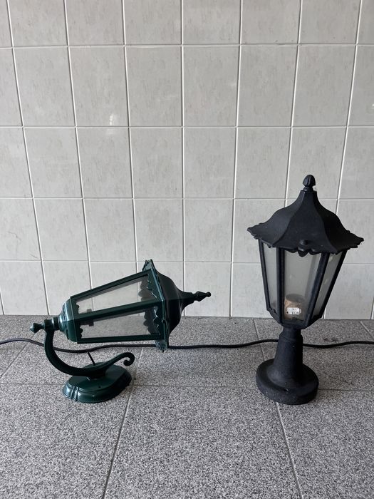 Candeeiros de jardim