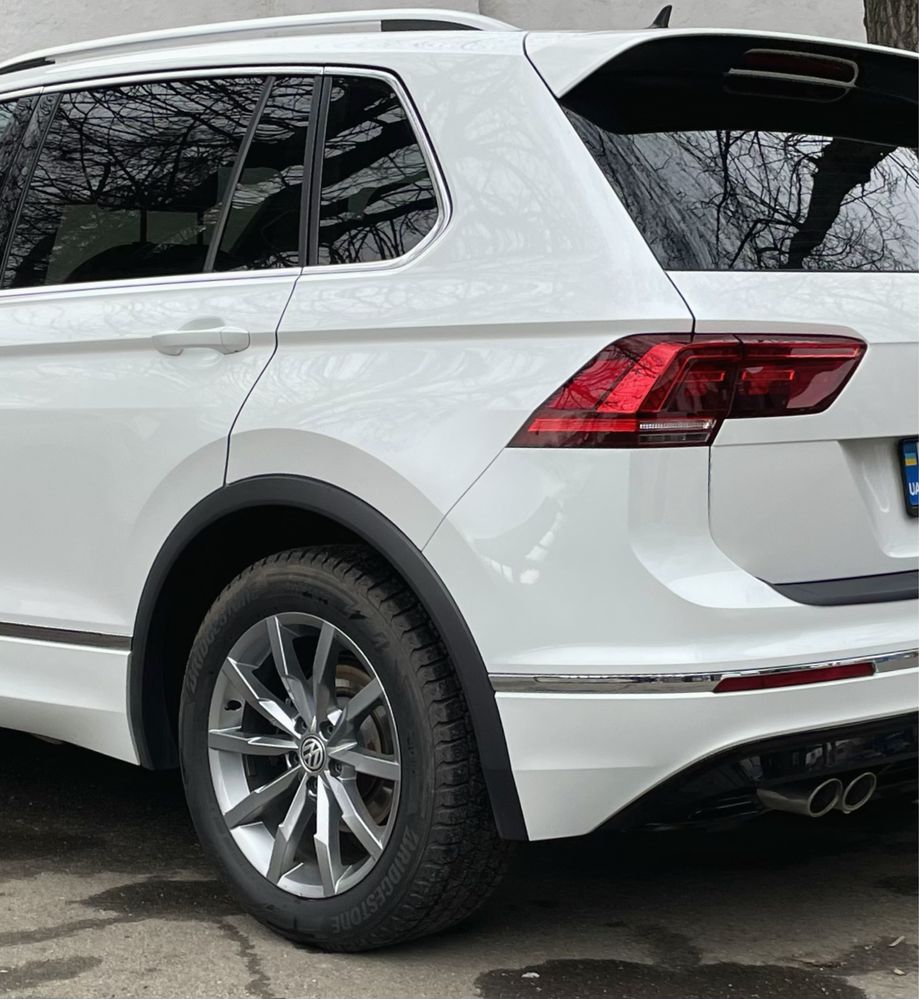 Зимні шини з дисками R18 VW Tiguan,Passat і т.д