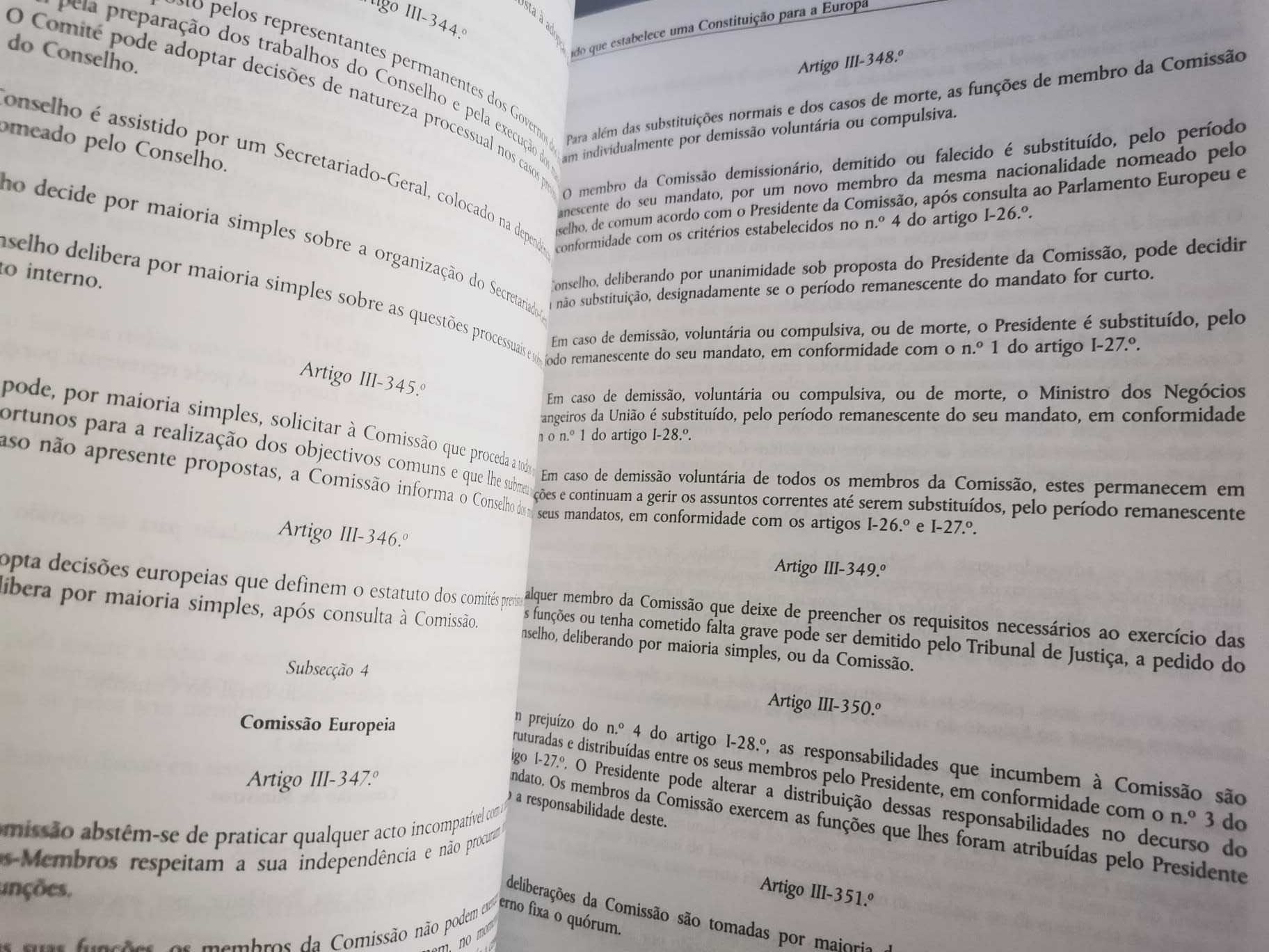 Tratado que estabelece uma Constituição para a Europa