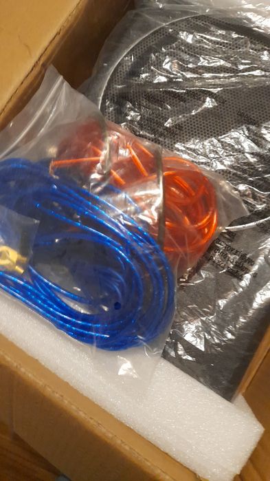 Subwoofer aktywny darmowa przesyłka mały pod siedzenie i nie tylko