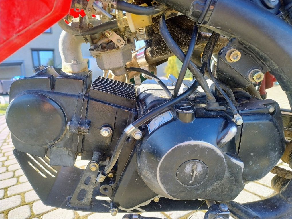 Motor RFZ 125  sprawny, zadbany, gotowy do jazdy!
