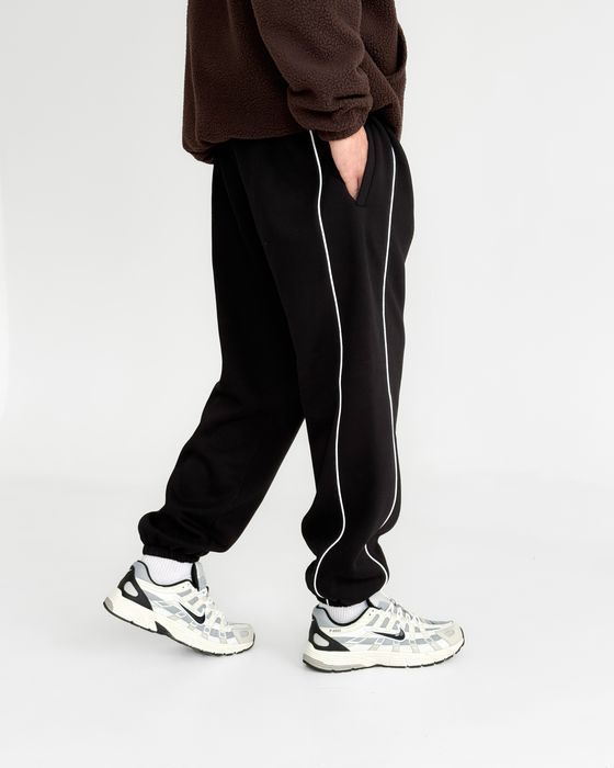 Спортивні штани baggy pants джогери чоловічі брюки фліс sweatpants M