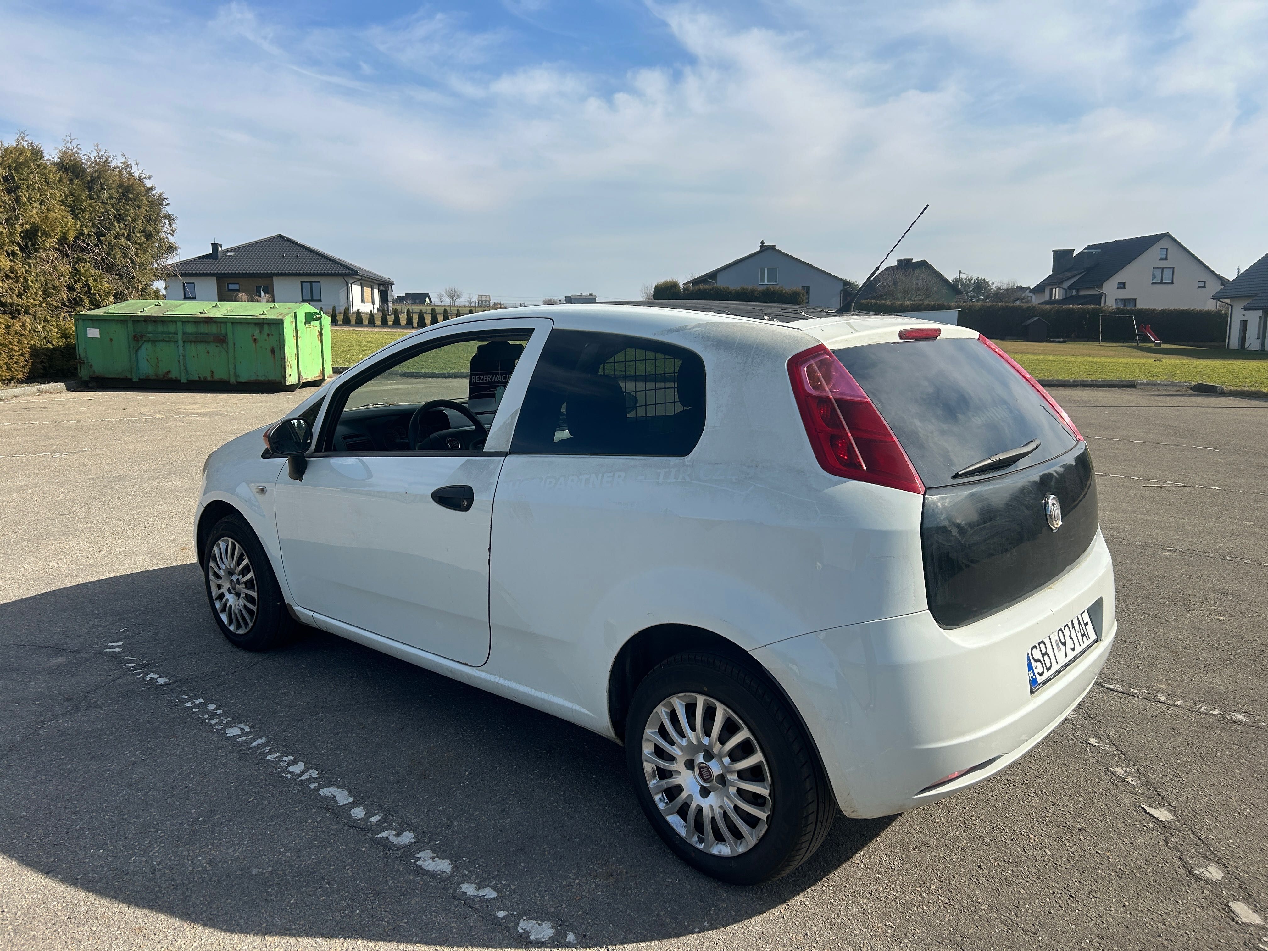 Fiat Grande Punto VAN 1.3 multijet 2011r.