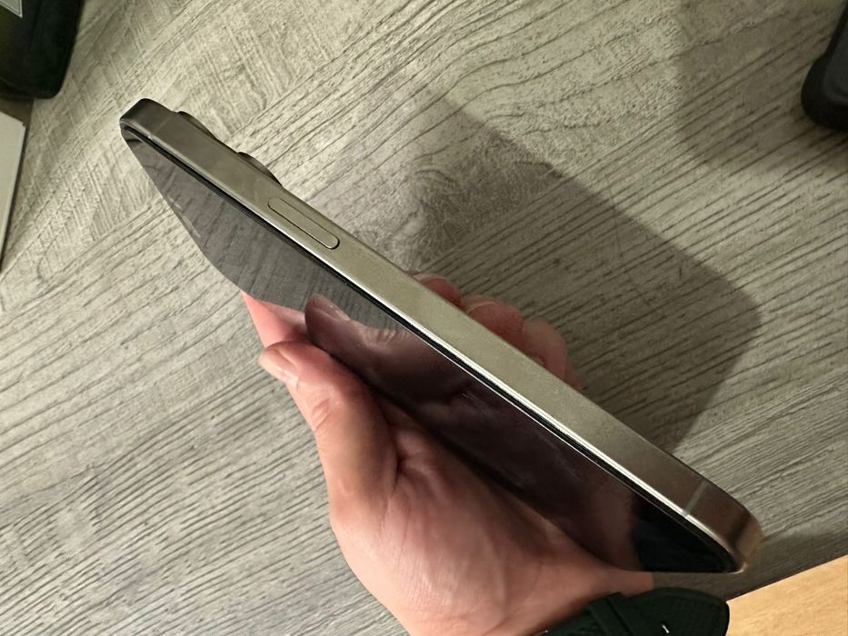 Iphone 15 pro max 256 gigas