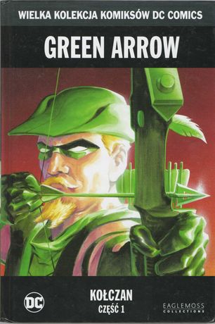 DC Green Arrow - Kołczan Część 1 Komiks
