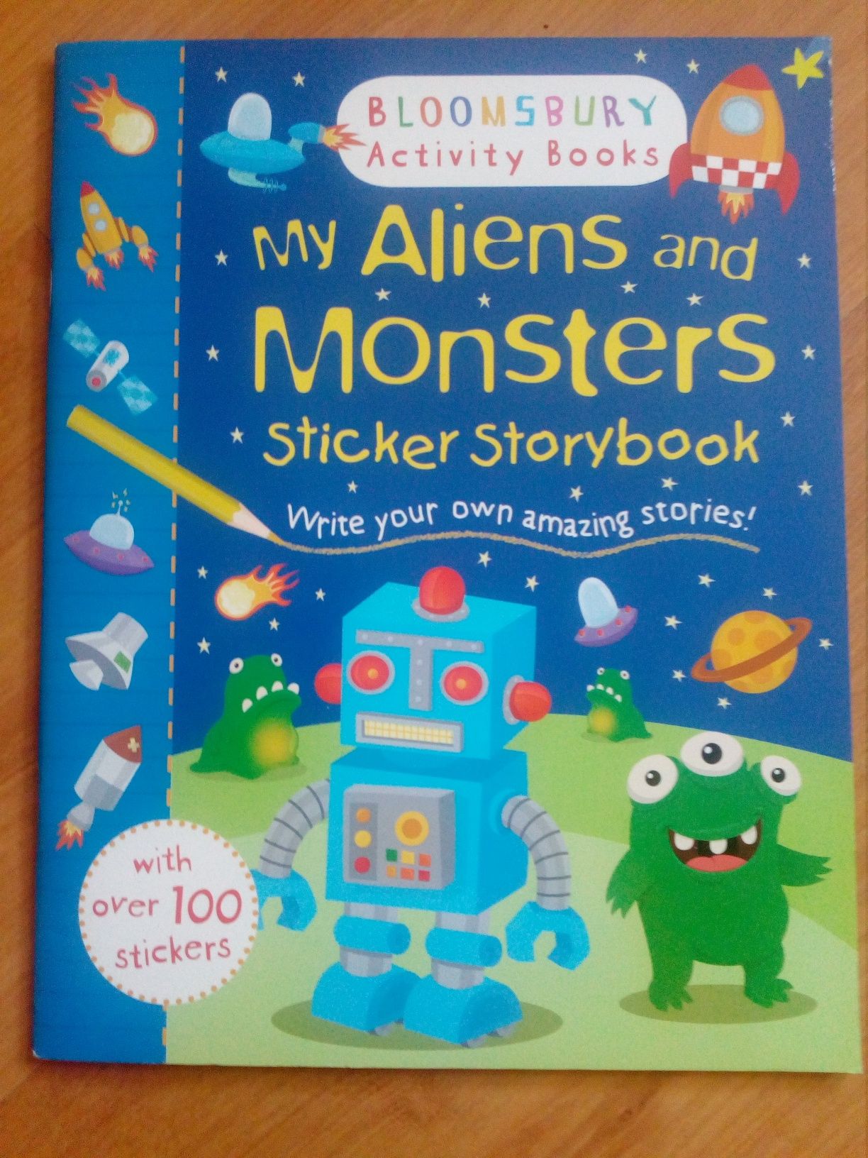Monsters książka angielski dzieci
