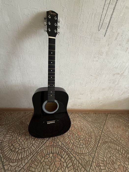 Акустическая гитара Fender Squier SA-105