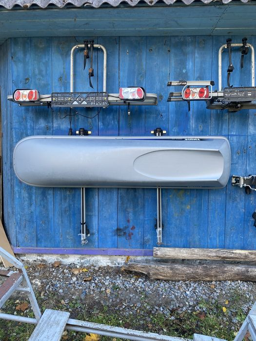 Бажник для велосипедів на форкоп