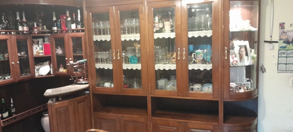 Móvel de sala com bar