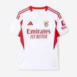 Benfica Camisola Alternativa Branca 25-26