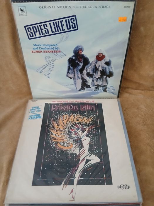 Disco de vinil - Bandas Sonoras Filmes