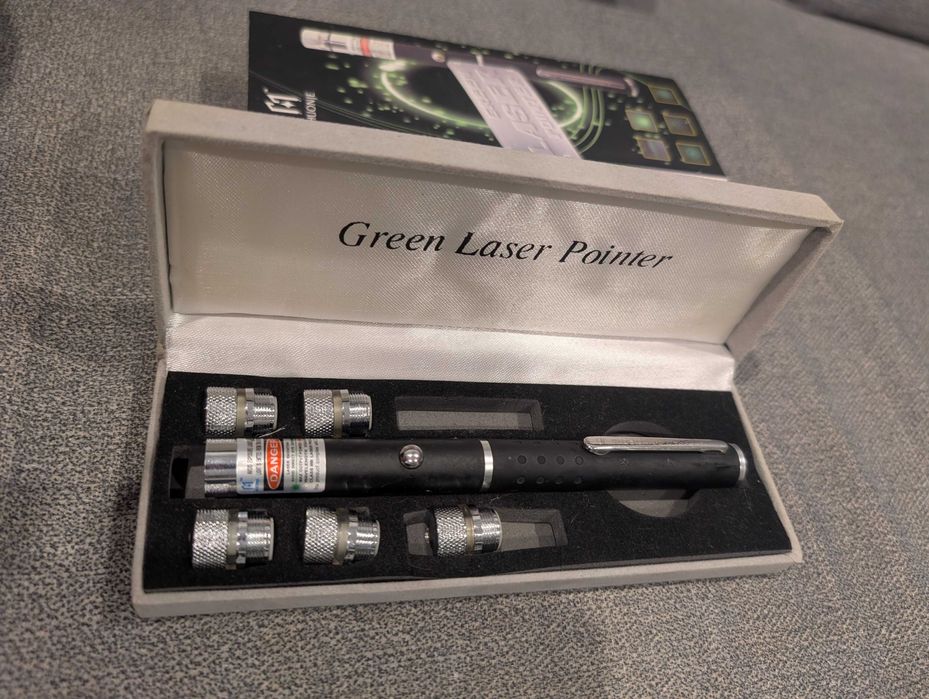 Laser green pointer