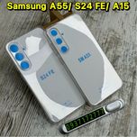 Чехол прозрачный на Samsung A55/ S24 FE/ A15