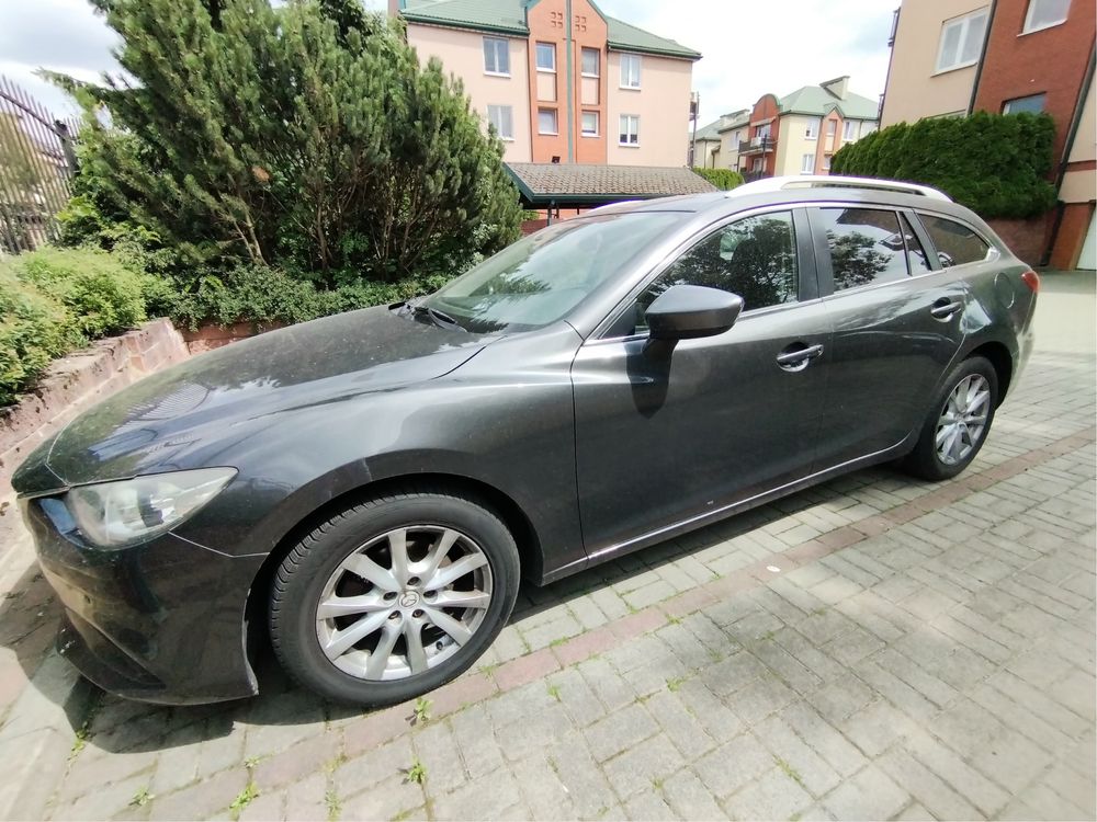 Mazda 6 GJ 2.2 Diesel 150km