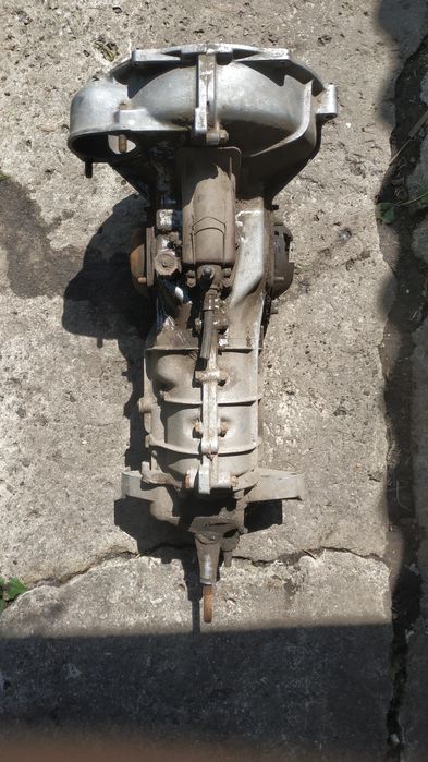 КПП со Skoda 120ls