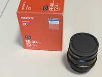 Sony FE 40 2.5 G