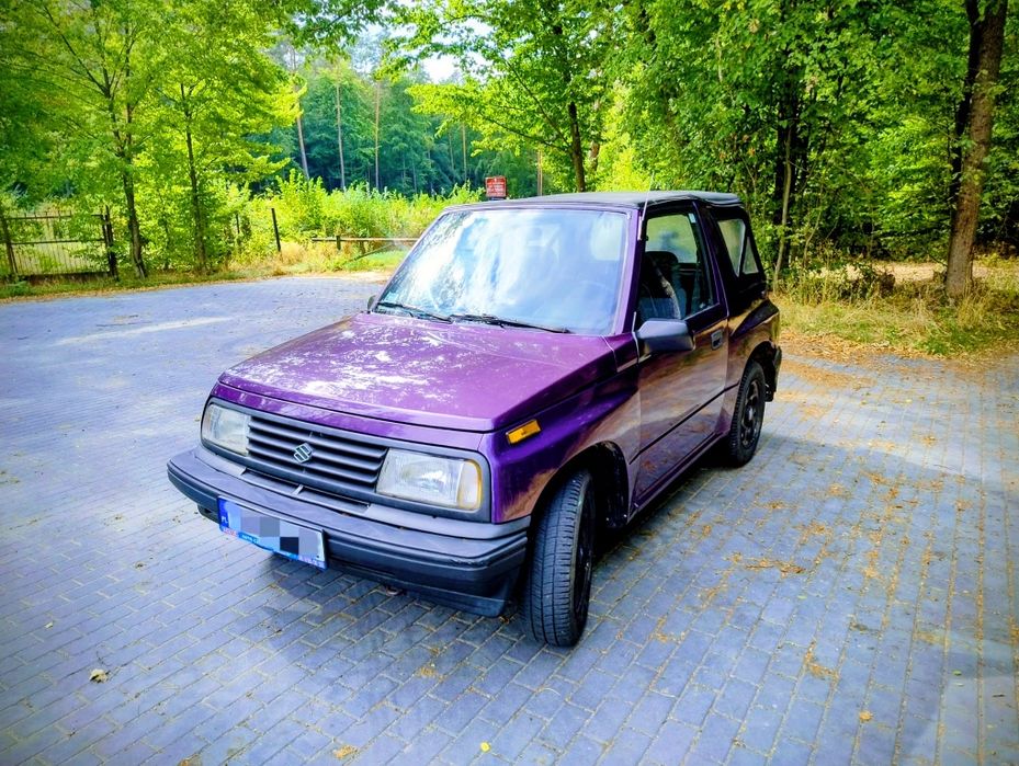 vitara geo tracker cabrio