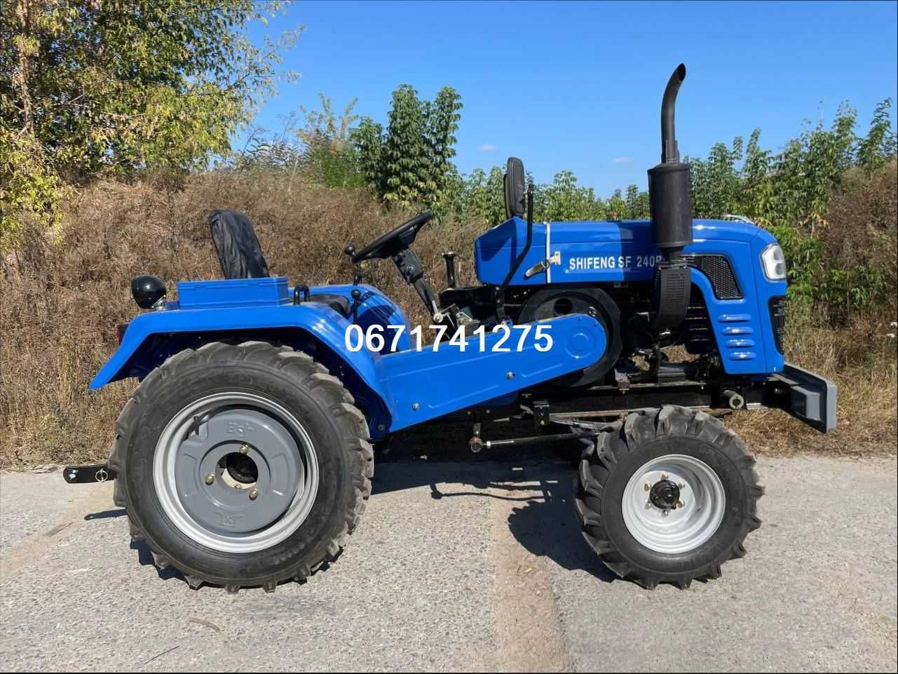 МініТрактор Shifeng SF 240B,24кс.Нов.КапотДоставка БЕЗКОШТОВНО!