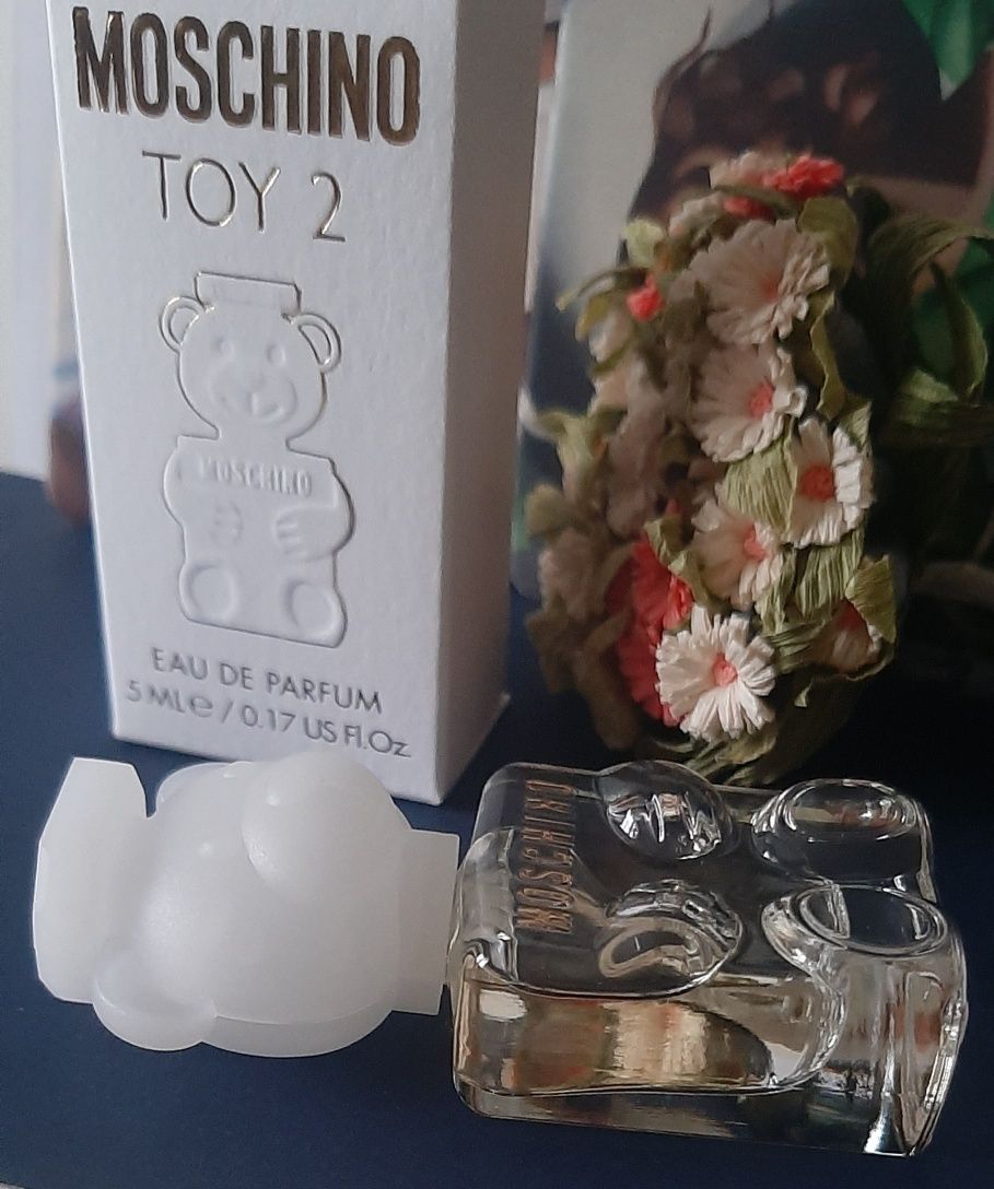 Moschino TOY 2 edp 5 ml, miniatura